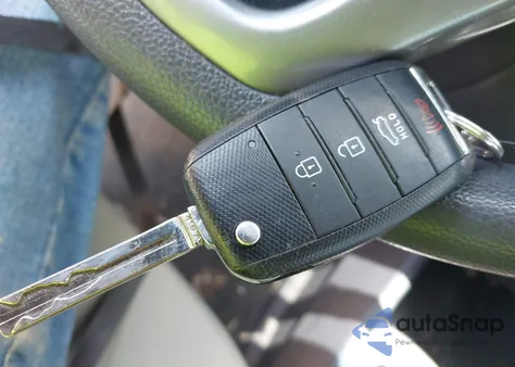 2014 Kia Rio Lx из США, поврежденный, VIN KNADM4A37E6365069